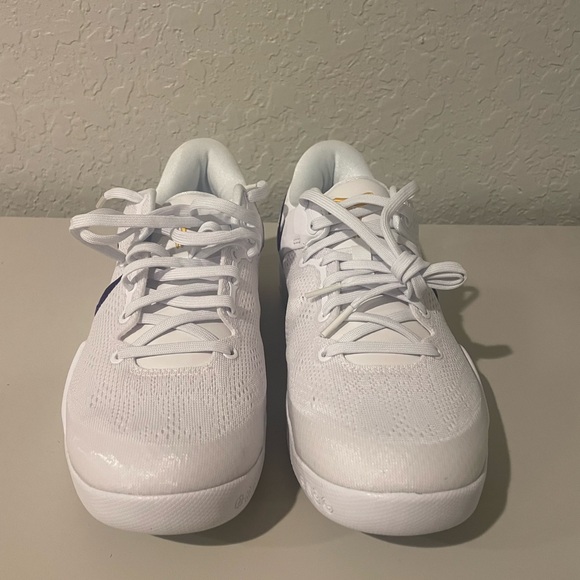 Nike Kobe 8 Protro Lakers Home HF9550-100 Men’s Size 8 - Picture 4 of 7